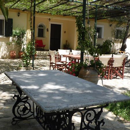 Theni Olive Grove Villa Káto Jerakári Kültér fotó