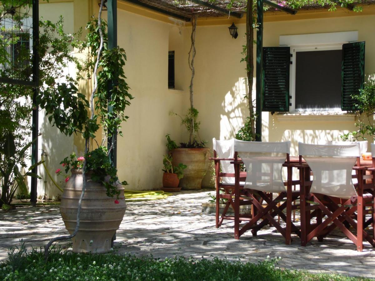 Theni Olive Grove Villa Káto Jerakári Kültér fotó
