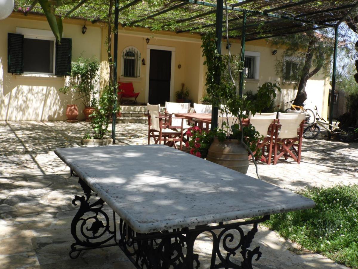 Theni Olive Grove Villa Káto Jerakári Kültér fotó