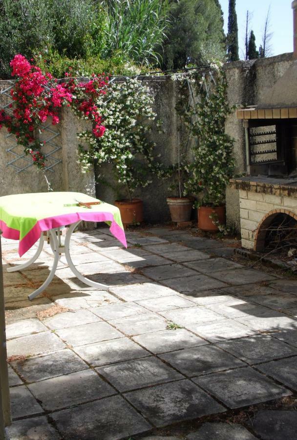 Theni Olive Grove Villa Káto Jerakári Kültér fotó