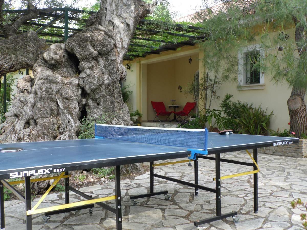 Theni Olive Grove Villa Káto Jerakári Kültér fotó