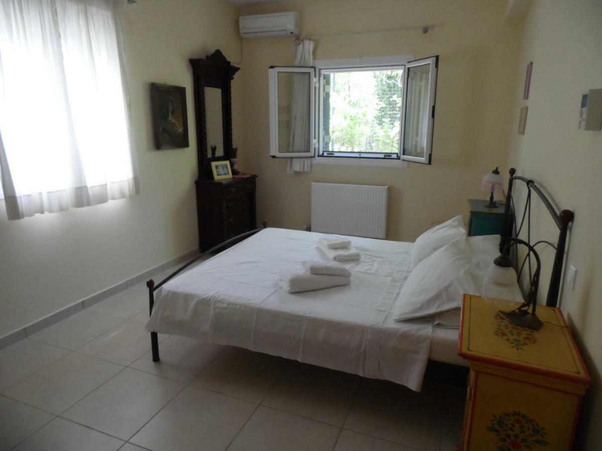 Theni Olive Grove Villa Káto Jerakári Kültér fotó