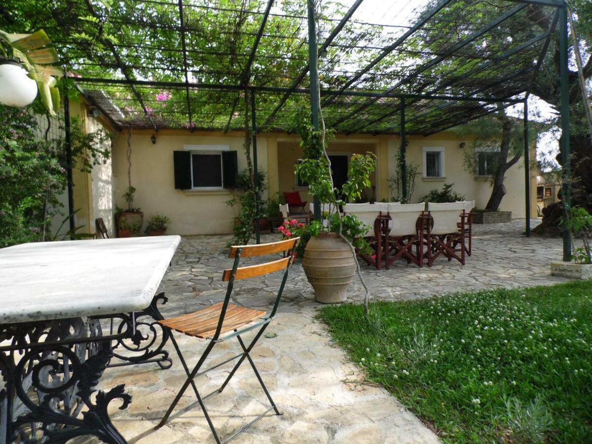 Theni Olive Grove Villa Káto Jerakári Kültér fotó