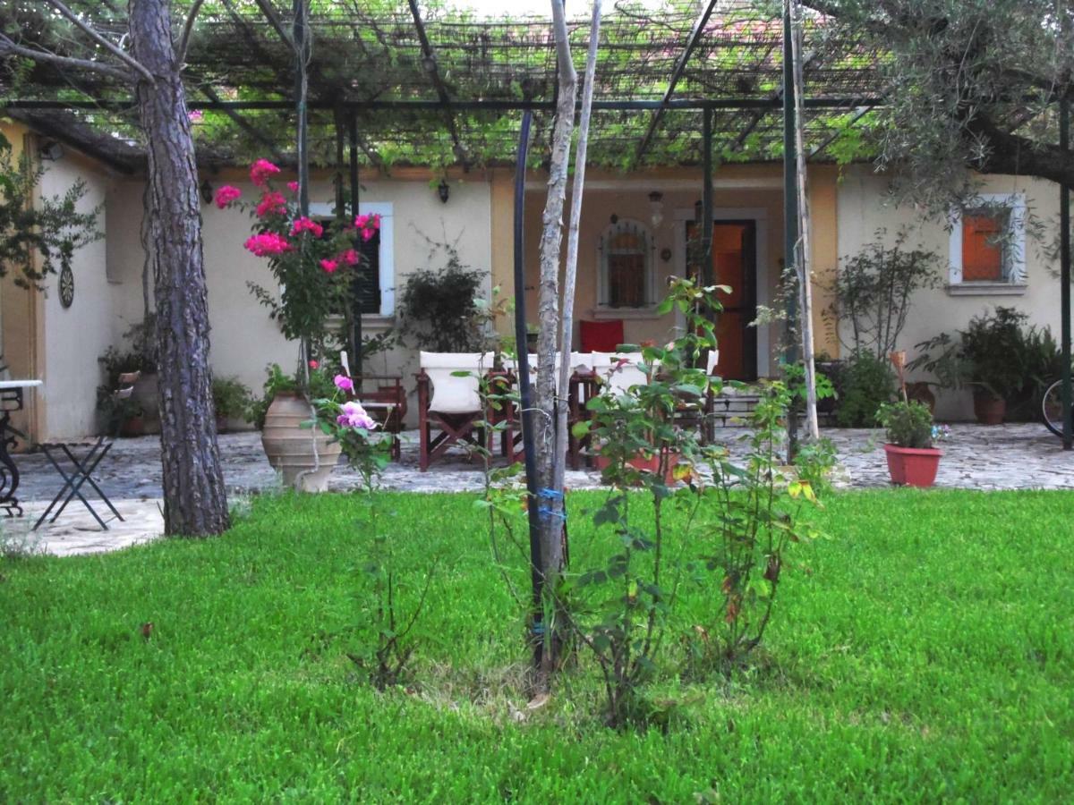 Theni Olive Grove Villa Káto Jerakári Kültér fotó