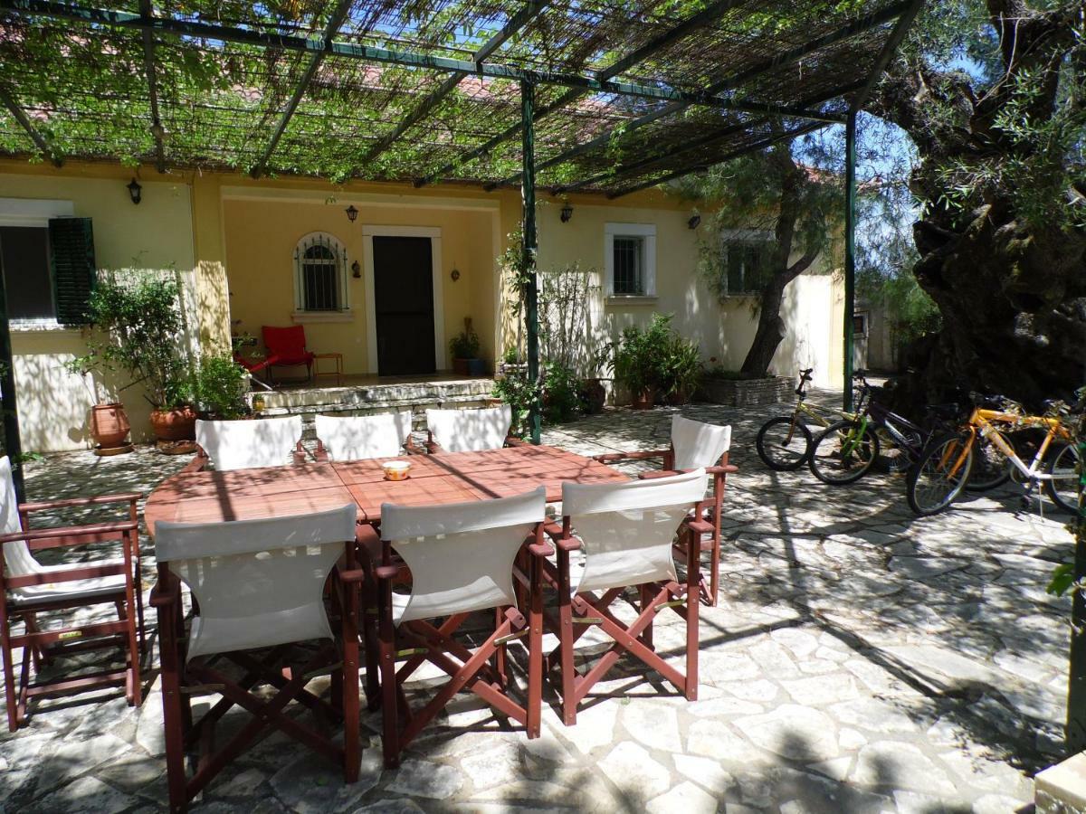 Theni Olive Grove Villa Káto Jerakári Kültér fotó