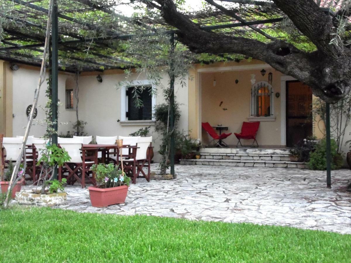 Theni Olive Grove Villa Káto Jerakári Kültér fotó
