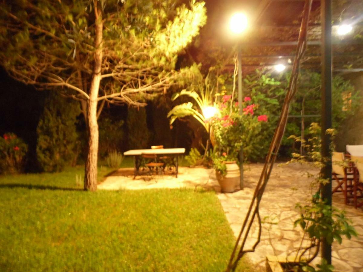 Theni Olive Grove Villa Káto Jerakári Kültér fotó
