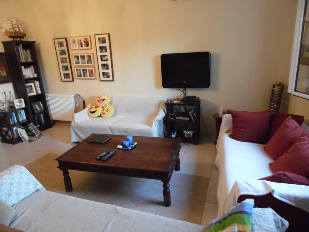 Theni Olive Grove Villa Káto Jerakári Kültér fotó