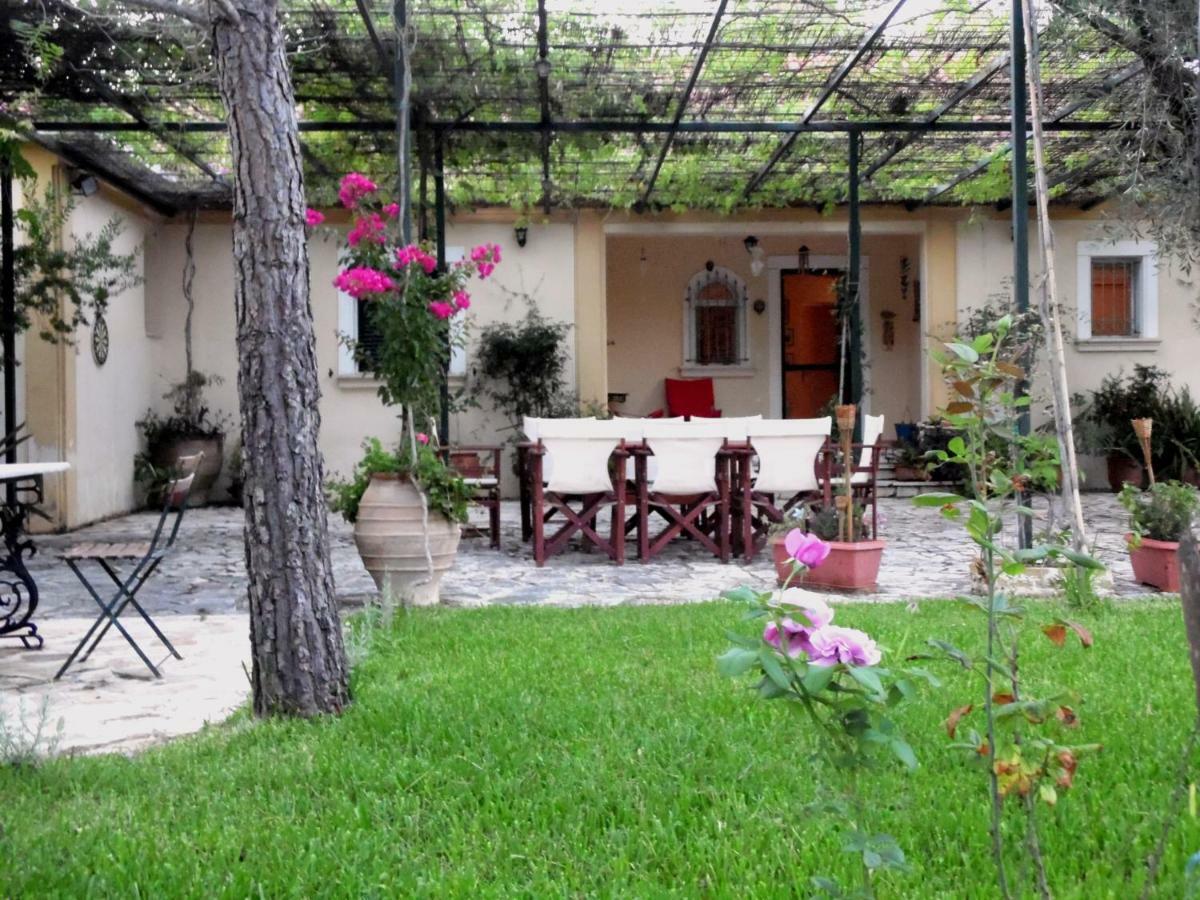 Theni Olive Grove Villa Káto Jerakári Kültér fotó