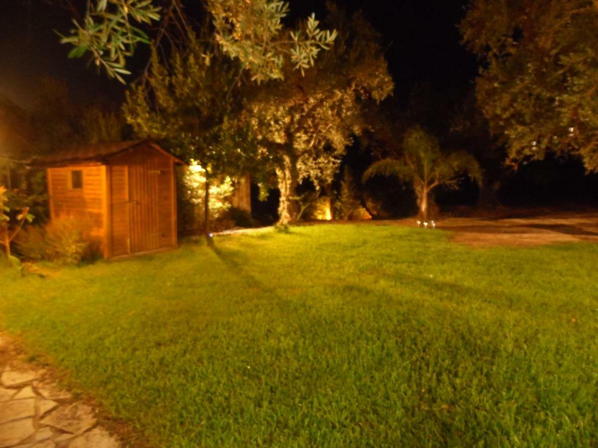 Theni Olive Grove Villa Káto Jerakári Kültér fotó