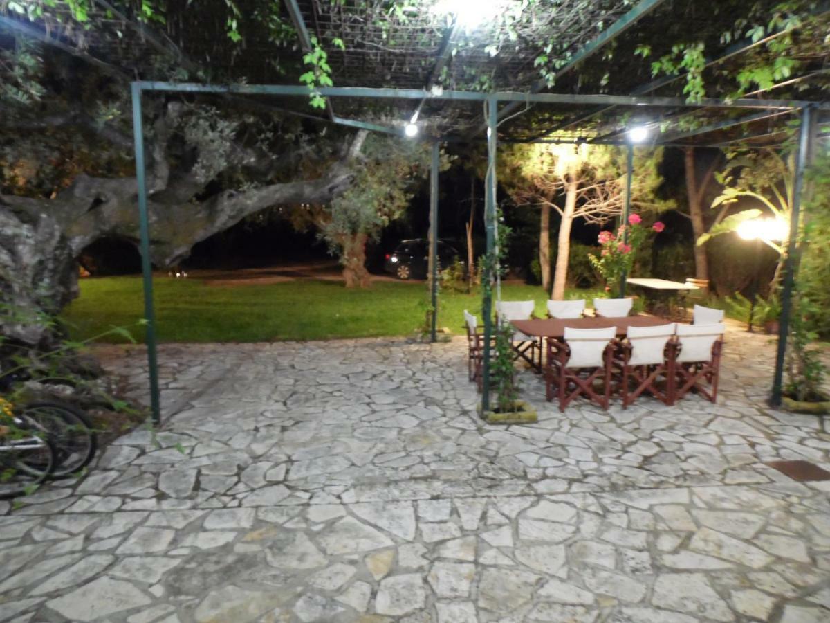 Theni Olive Grove Villa Káto Jerakári Kültér fotó