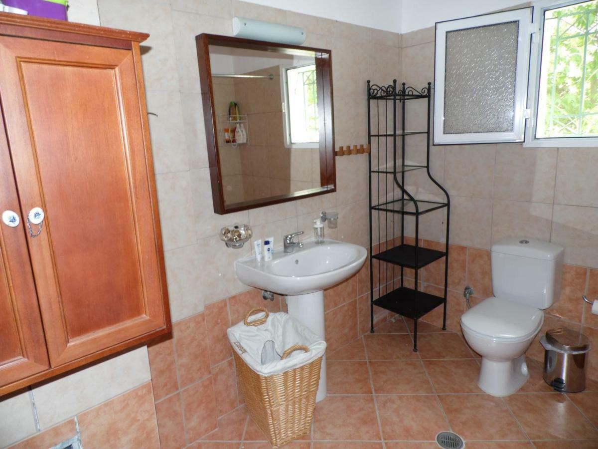 Theni Olive Grove Villa Káto Jerakári Kültér fotó